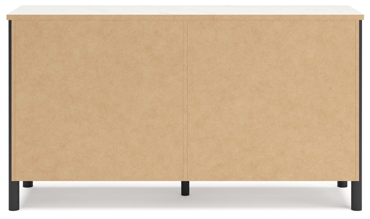 Cadmori Two-tone Dresser by Ashley at Eve Furniture