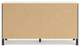 Cadmori Two-tone Dresser by Ashley at Eve Furniture