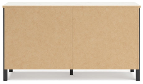 Cadmori Two-tone Dresser by Ashley at Eve Furniture