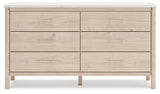Cadmori Two-tone Dresser by Ashley at Eve Furniture