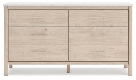 Cadmori Two-tone Dresser by Ashley at Eve Furniture