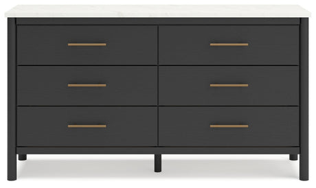 Cadmori Two-tone Dresser by Ashley at Eve Furniture