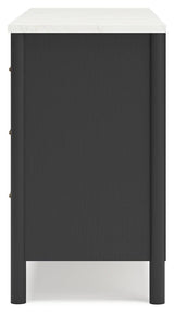 Cadmori Two-tone Dresser by Ashley at Eve Furniture