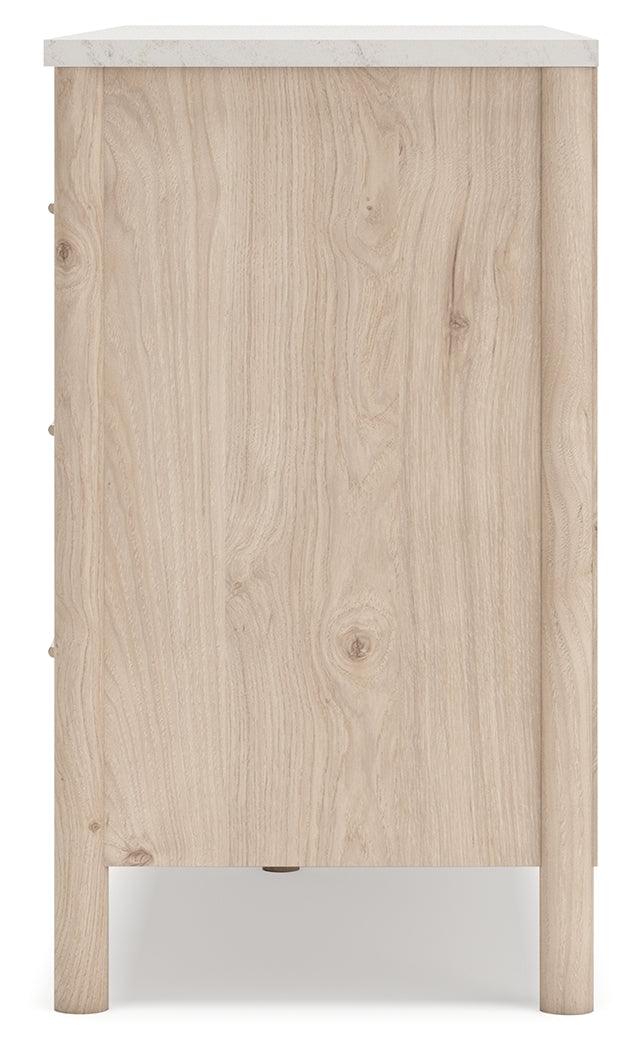 Cadmori Two-tone Dresser by Ashley at Eve Furniture