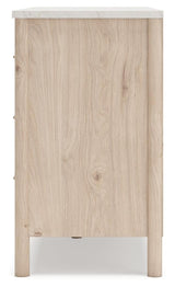 Cadmori Two-tone Dresser by Ashley at Eve Furniture