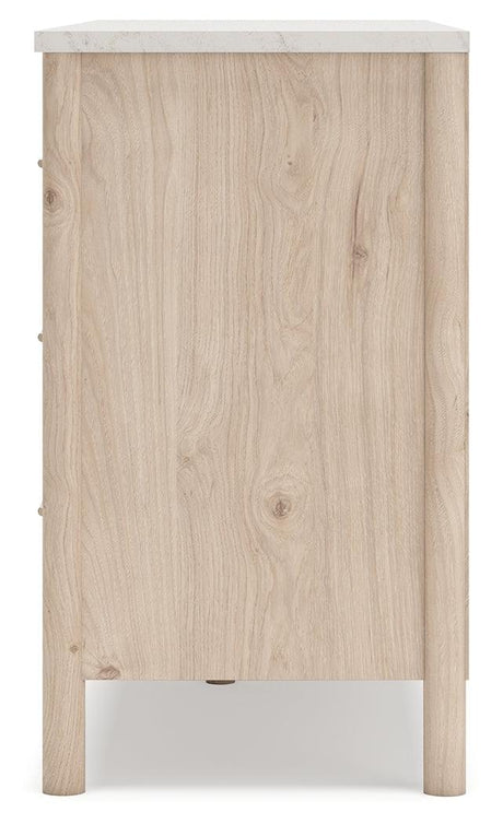 Cadmori Two-tone Dresser by Ashley at Eve Furniture