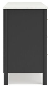 Cadmori Two-tone Dresser by Ashley at Eve Furniture