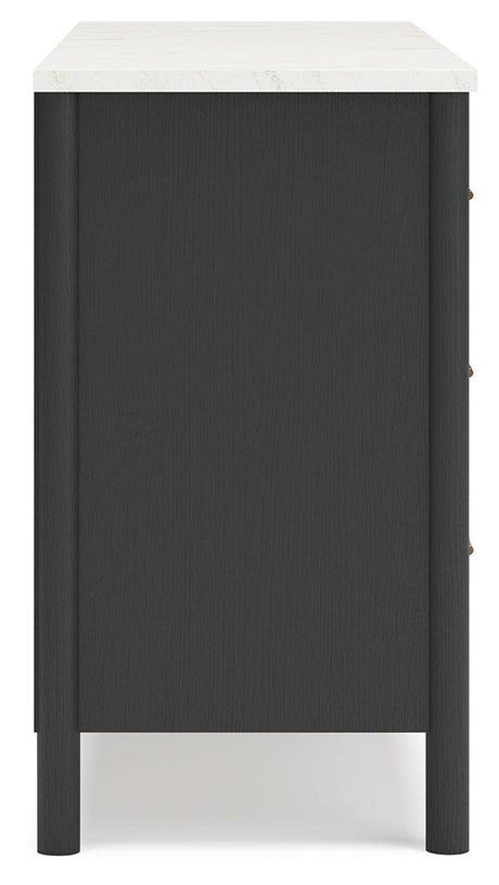 Cadmori Two-tone Dresser by Ashley at Eve Furniture