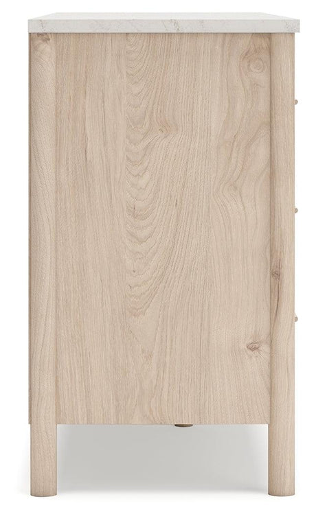 Cadmori Two-tone Dresser by Ashley at Eve Furniture