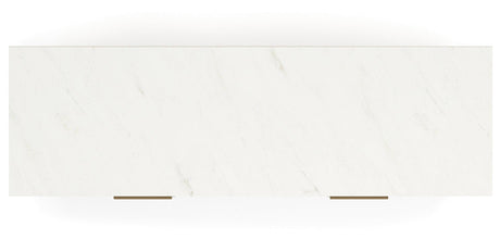 Cadmori Two-tone Dresser by Ashley at Eve Furniture