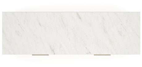 Cadmori Two-tone Dresser by Ashley at Eve Furniture