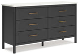 Cadmori Two-tone Dresser by Ashley at Eve Furniture