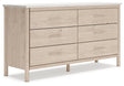 Cadmori Two-tone Dresser by Ashley at Eve Furniture