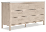 Cadmori Two-tone Dresser by Ashley at Eve Furniture
