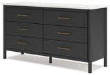 Cadmori Two-tone Dresser by Ashley at Eve Furniture