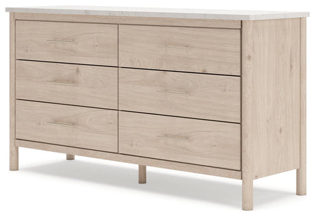 Cadmori Two-tone Dresser by Ashley at Eve Furniture