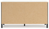 Cadmori Two-tone Dresser