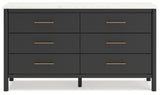 Cadmori Two-tone Dresser