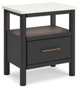Cadmori Two-tone Nightstand by Ashley at Eve Furniture