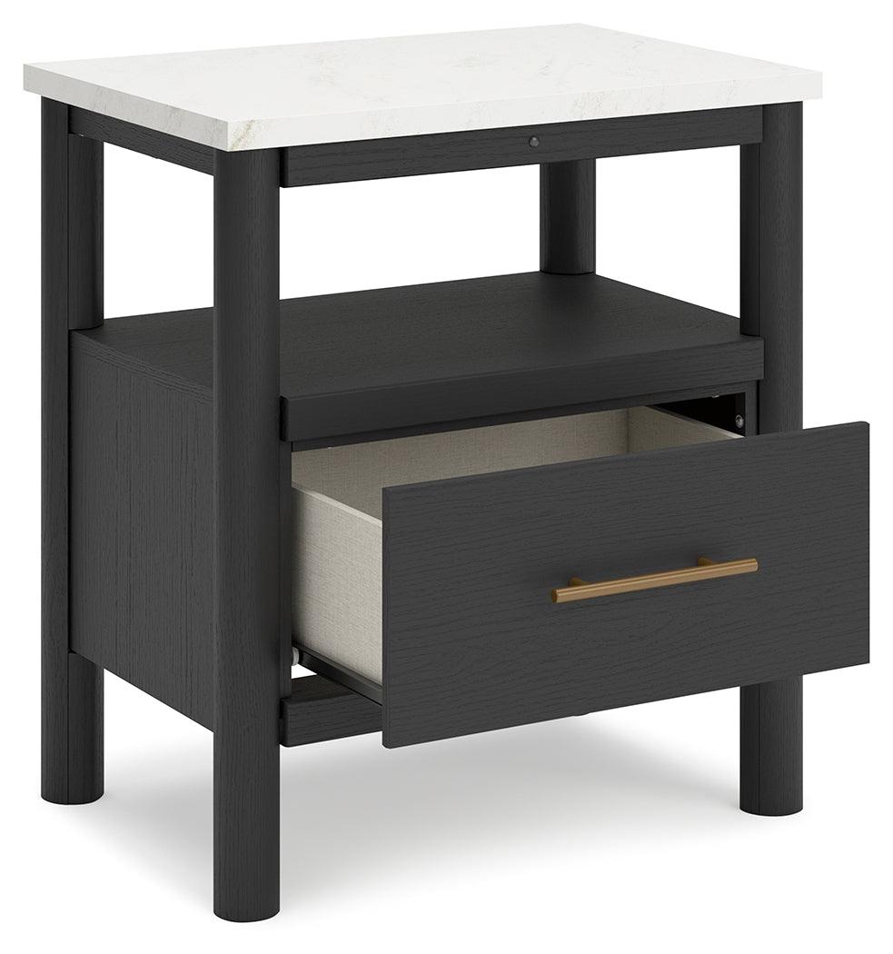 Cadmori Two-tone Nightstand by Ashley at Eve Furniture