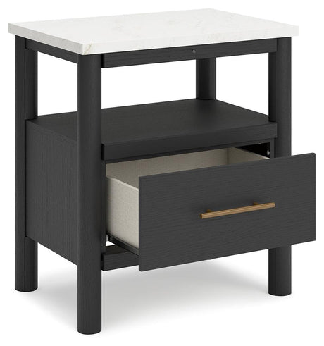 Cadmori Two-tone Nightstand by Ashley at Eve Furniture