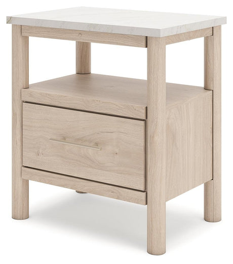 Cadmori Two-tone Nightstand by Ashley at Eve Furniture
