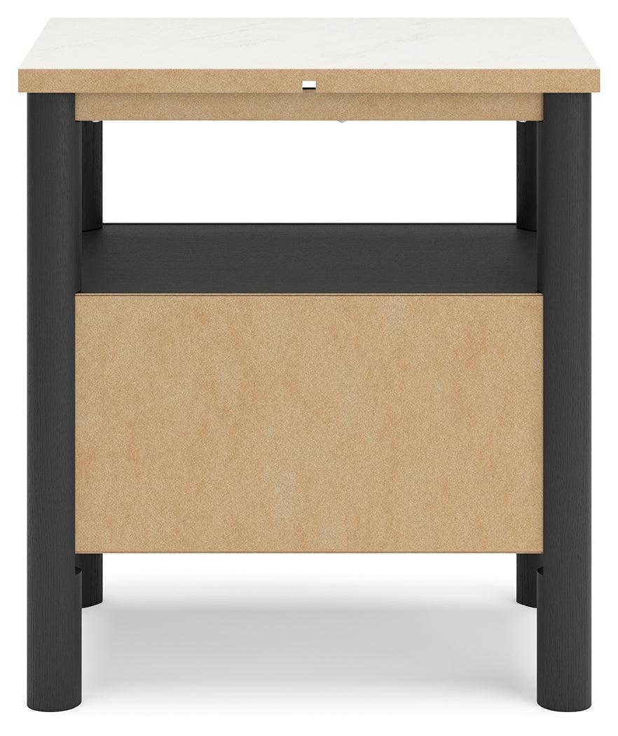 Cadmori Two-tone Nightstand by Ashley at Eve Furniture