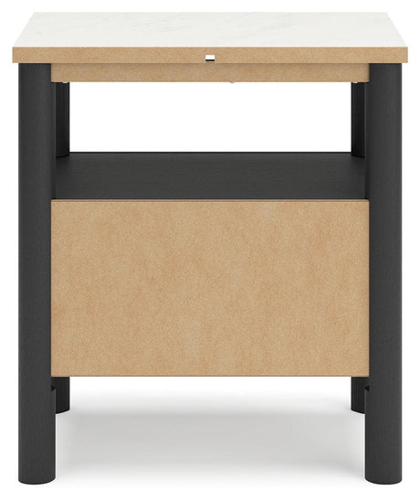 Cadmori Two-tone Nightstand by Ashley at Eve Furniture