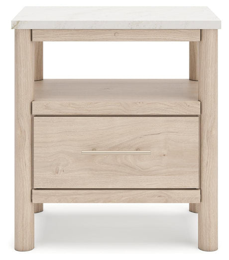 Cadmori Two-tone Nightstand by Ashley at Eve Furniture