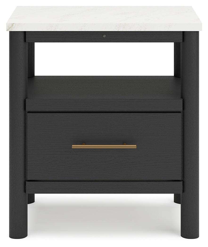 Cadmori Two-tone Nightstand by Ashley at Eve Furniture