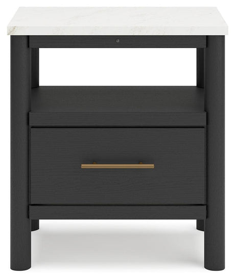 Cadmori Two-tone Nightstand by Ashley at Eve Furniture