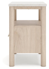 Cadmori Two-tone Nightstand by Ashley at Eve Furniture