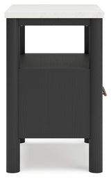 Cadmori Two-tone Nightstand by Ashley at Eve Furniture