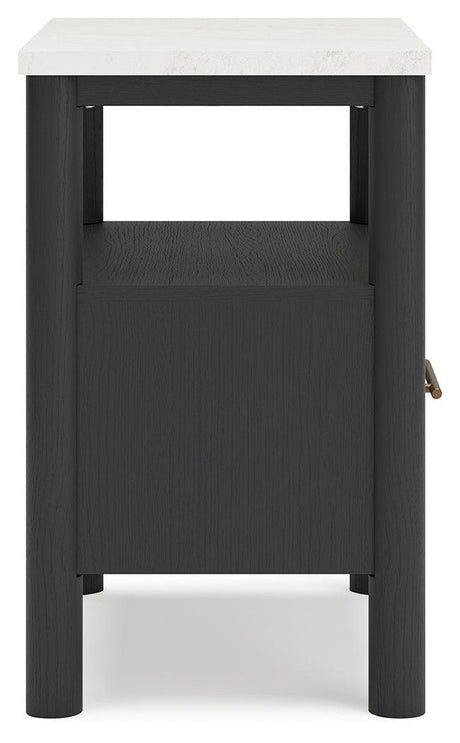Cadmori Two-tone Nightstand by Ashley at Eve Furniture