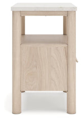 Cadmori Two-tone Nightstand by Ashley at Eve Furniture