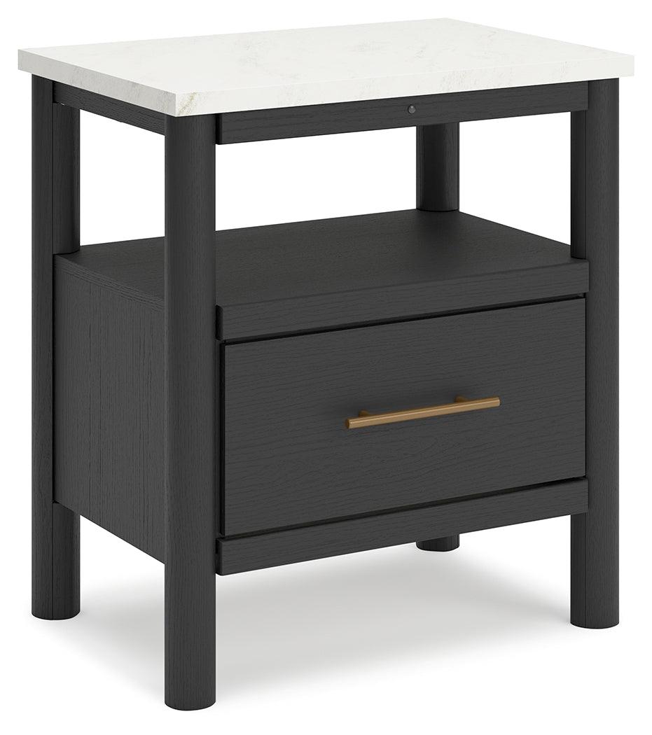 Cadmori Two-tone Nightstand by Ashley at Eve Furniture
