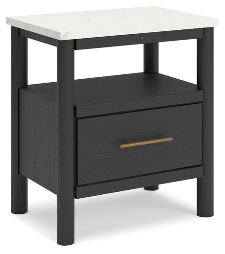 Cadmori Two-tone Nightstand by Ashley at Eve Furniture