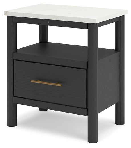 Cadmori Two-tone Nightstand by Ashley at Eve Furniture