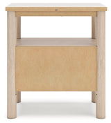 Cadmori Two-tone Nightstand