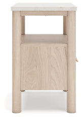 Cadmori Two-tone Nightstand