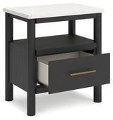 Cadmori Two-tone Nightstand