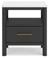 Cadmori Two-tone Nightstand