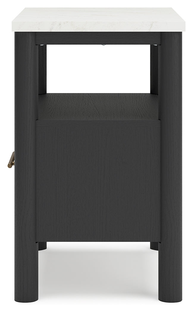 Cadmori Two-tone Nightstand