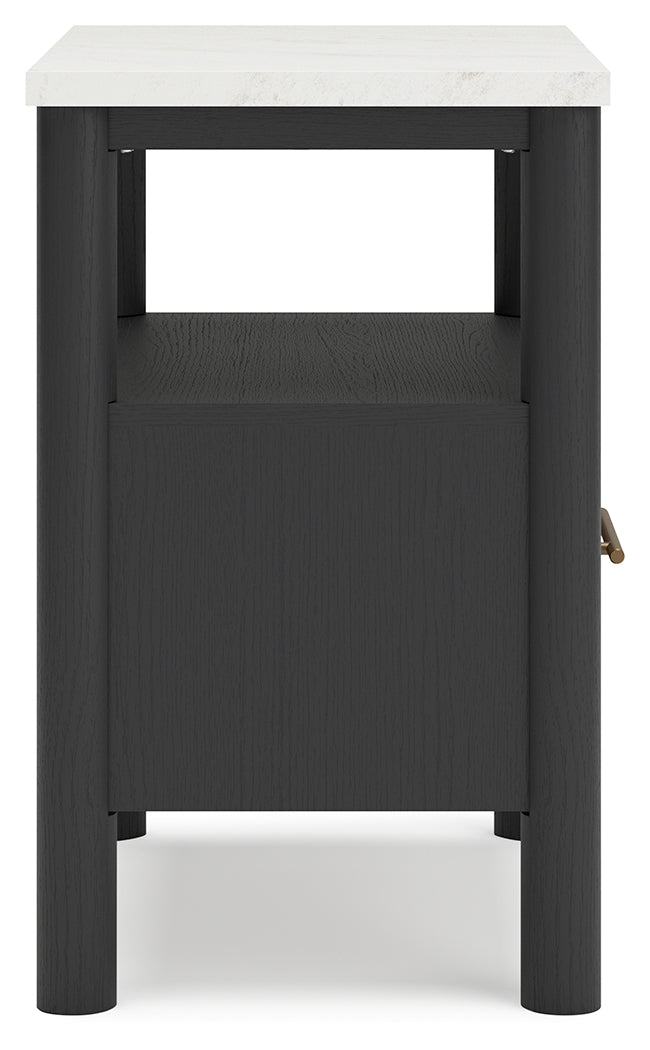 Cadmori Two-tone Nightstand