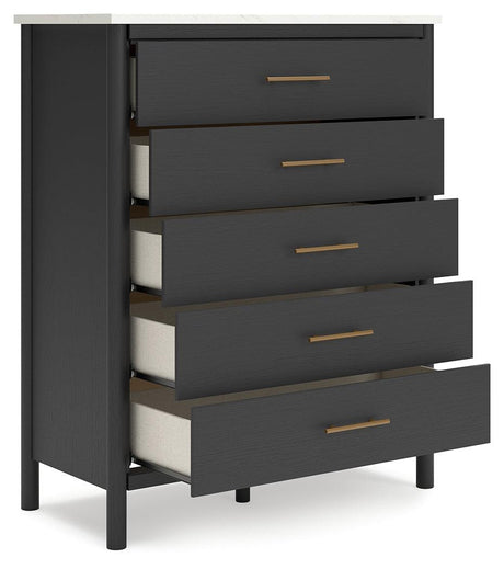Cadmori Two-tone Chest of Drawers by Ashley at Eve Furniture
