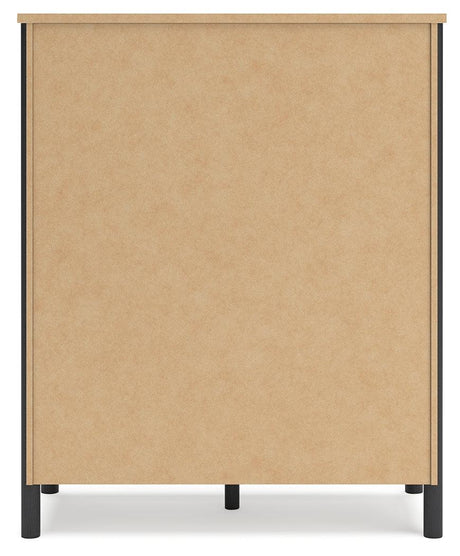 Cadmori Two-tone Chest of Drawers by Ashley at Eve Furniture