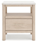 Cadmori Two-tone Nightstand by Ashley at Eve Furniture