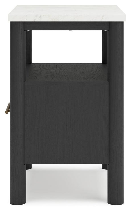 Cadmori Two-tone Nightstand by Ashley at Eve Furniture