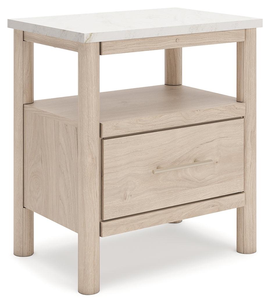 Cadmori Two-tone Nightstand by Ashley at Eve Furniture