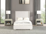 Cadwell White Full Bed